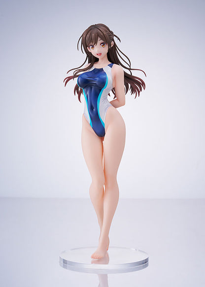 PRE ORDER – 1/7 RENT-A-GIRLFRIEND CHIZURU MIZUHARA LIGHT BLUE LINE SWIMWEAR VER.