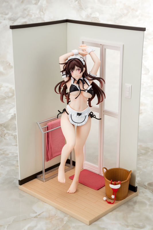 PRE ORDER – [18+] 1/6 RENT-A-GIRLFRIEND CHIZURU MIZUHARA MAID BIKINI NI OKIGAE