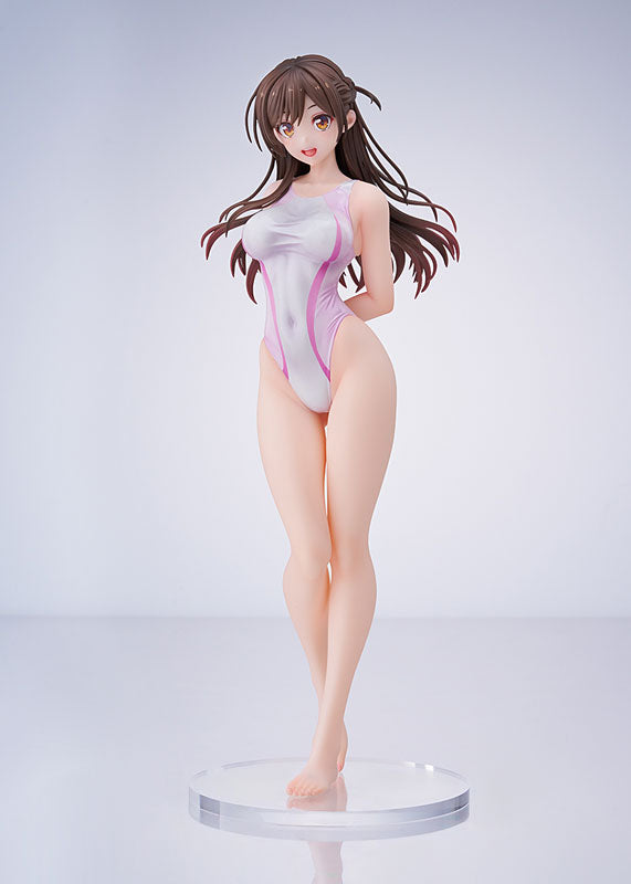 PRE ORDER – 1/7 RENT-A-GIRLFRIEND CHIZURU MIZUHARA PINK LINE SWIMWEAR VER.
