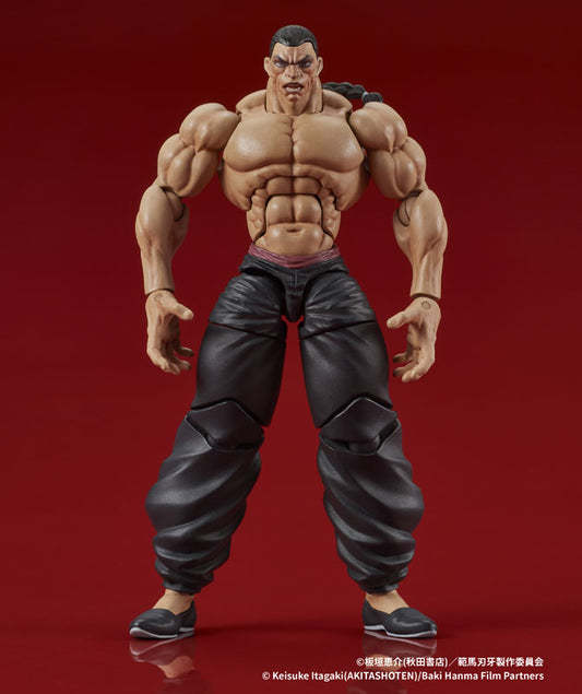 PRE ORDER – 1/24 DIGACTION - BAKI HANMA - RETSU KAIOH