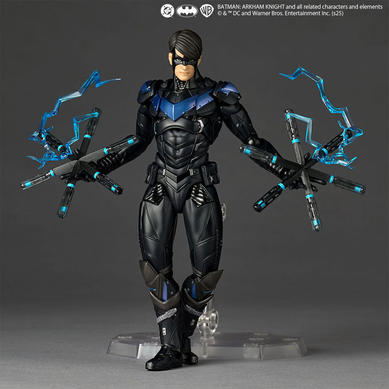PRE ORDER – REVOLTECH AMAZING YAMAGUCHI NIGHTWING - BATMAN: ARKHAM KNIGHT ACTION FIGURE