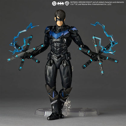 PRE ORDER – REVOLTECH AMAZING YAMAGUCHI NIGHTWING - BATMAN: ARKHAM KNIGHT ACTION FIGURE