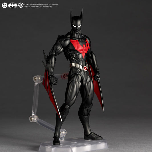 PRE ORDER – KAIYODO - REVOLTECH AMAZING YAMAGUCHI BATMAN BEYOND CLASSIC