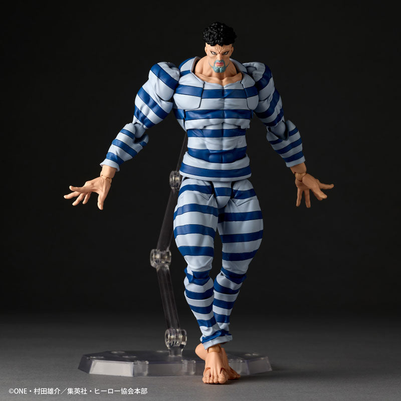 PRE ORDER – REVOLTECH AMAZING YAMAGUCHI PURI-PURI PRISONER ONE PUNCH MAN