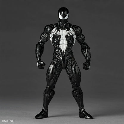 PRE ORDER – REVOLTECH AMAZING YAMAGUCHI - SYMBIOTE SPIDER-MAN - REISSUE