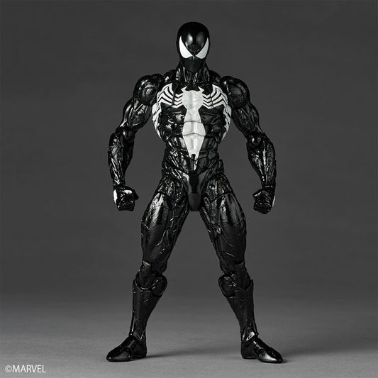 BACK ORDER – REVOLTECH AMAZING YAMAGUCHI - SYMBIOTE SPIDER-MAN - REISSUE