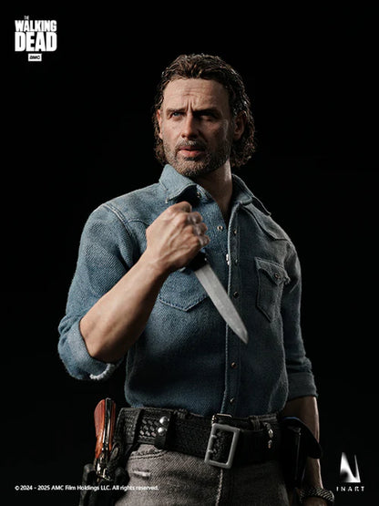 PRE ORDER – 1/6 THE WALKING DEAD S8 RICK GRIMES COLLECTIBLE ACTION FIGURE AG A024