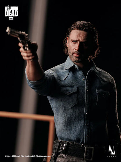 PRE ORDER – 1/6 THE WALKING DEAD S8 RICK GRIMES COLLECTIBLE ACTION FIGURE AG A024
