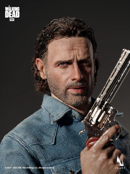 PRE ORDER – 1/6 THE WALKING DEAD S8 RICK GRIMES COLLECTIBLE ACTION FIGURE AG A024