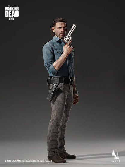 PRE ORDER – 1/6 THE WALKING DEAD S8 RICK GRIMES COLLECTIBLE ACTION FIGURE AG A024