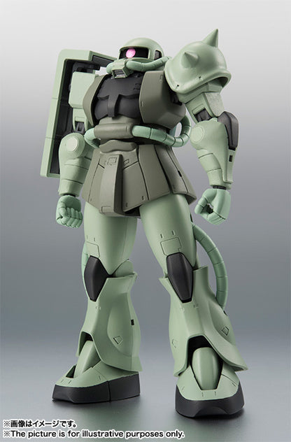 BACK ORDER – THE ROBOT SPIRITS <SIDE MS> MS-06 ZAKU VER A.N.I.M.E.  - MOBILE SUIT GUNDAM REISSUE