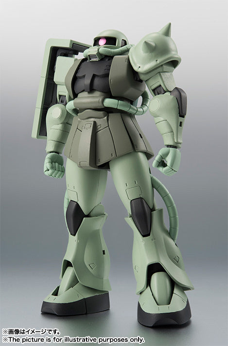 BACK ORDER – THE ROBOT SPIRITS <SIDE MS> MS-06 ZAKU VER A.N.I.M.E.  - MOBILE SUIT GUNDAM REISSUE