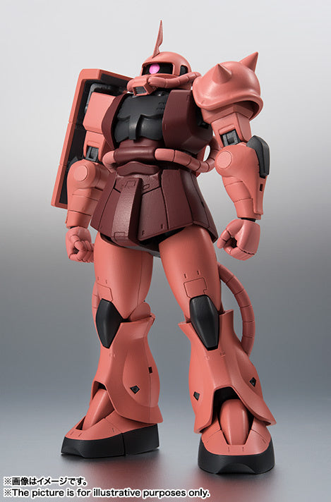 BACK ORDER – THE ROBOT SPIRITS <SIDE MS> MS-06S CHAR'S ZAKU VER. A.N.I.M.E.  - MOBILE SUIT GUNDAM REISSUE