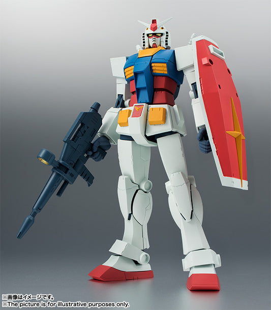 BACK ORDER – THE ROBOT SPIRITS <SIDE MS> RX-78-2 GUNDAM VER. A.N.I.M.E.  - MOBILE SUIT GUNDAM REISSUE