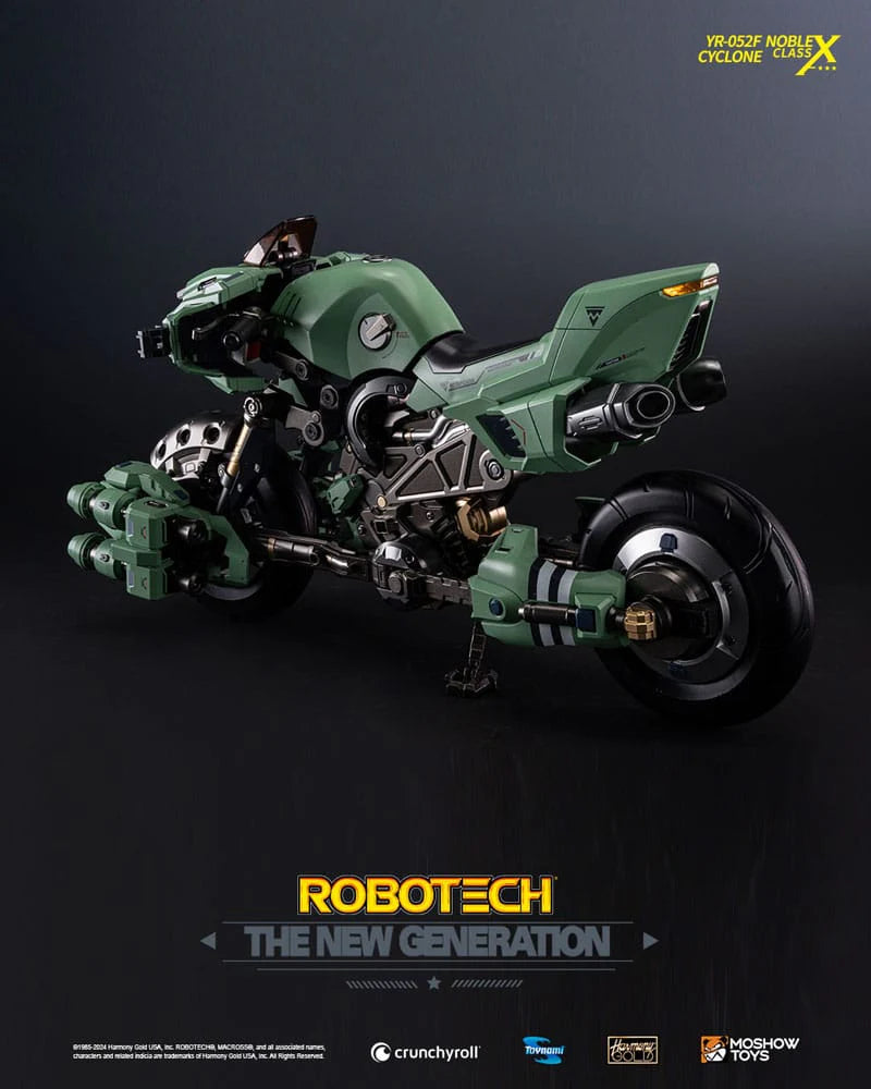 Robotech Rdf Base PRE ORDER – ROBOTECH THE NEW GENERATION YR-052F TRANSFORMABLE CYCLONE ...