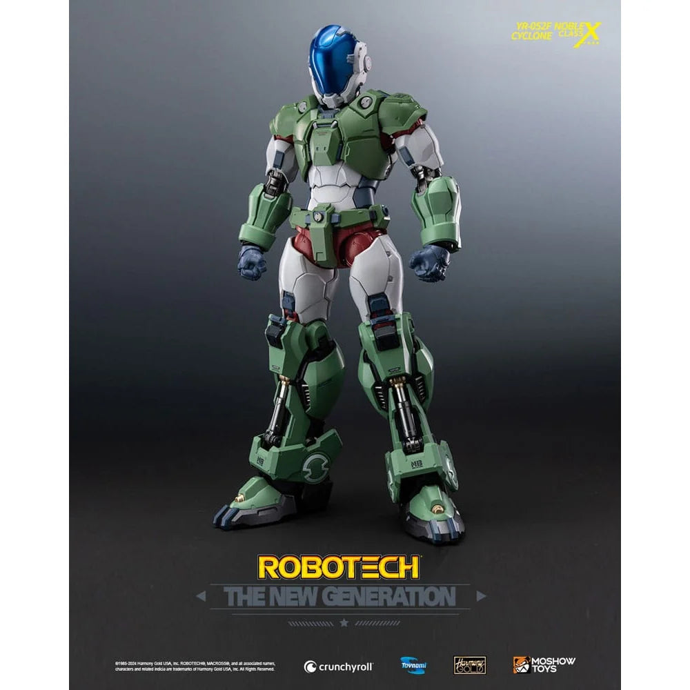 PRE ORDER – ROBOTECH THE NEW GENERATION YR-052F TRANSFORMABLE CYCLONE