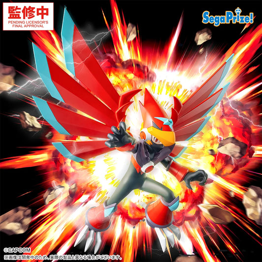 PRE ORDER – LUMINASTA MEGA MAN BATTLE NETWORK - MEGA MAN - FALZAR BEAST