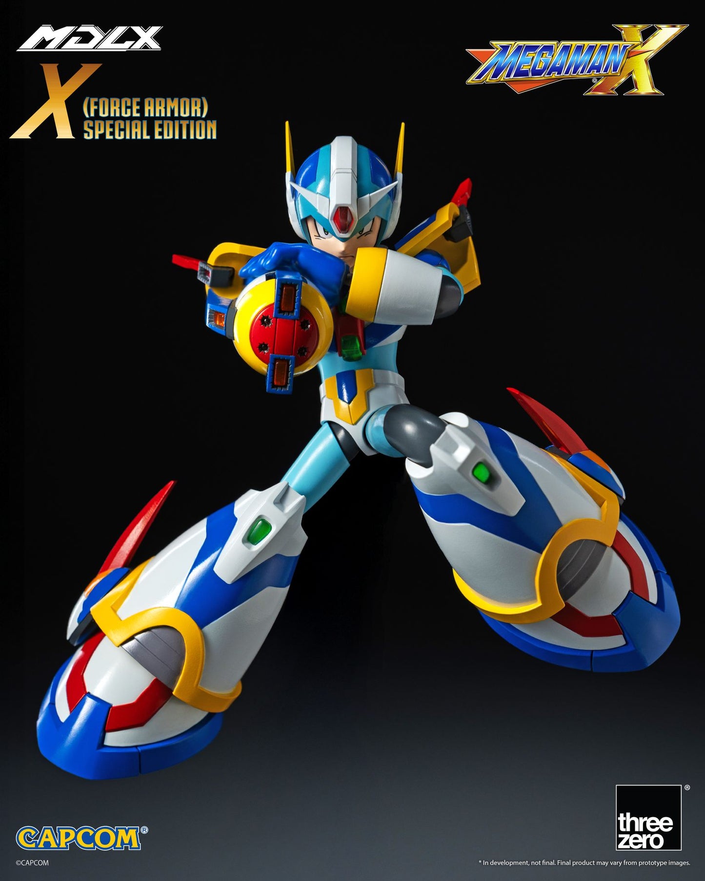 PRE ORDER – ROCKMAN X / MEGA MAN X - MDLX X (FORCE ARMOR) - 3Z09880AO