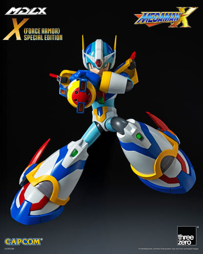 PRE ORDER – ROCKMAN X / MEGA MAN X - MDLX X (FORCE ARMOR) - 3Z09880AO