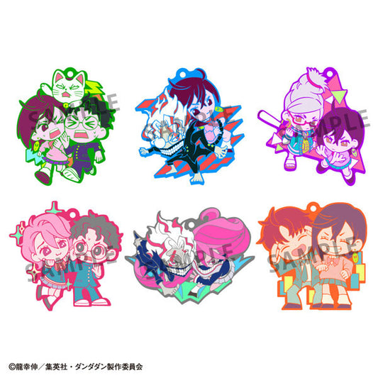 PRE ORDER – RUBBER MASCOT BUDDYCOLLE TV ANIME - DAN DA DAN SET (BOX OF 6)