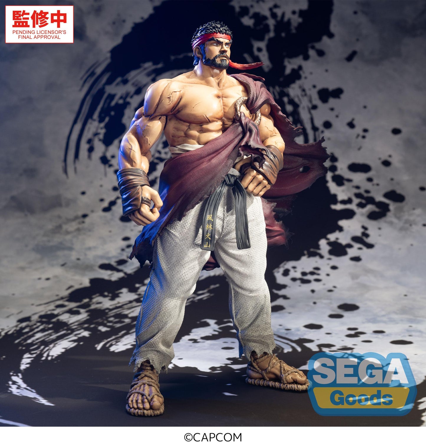 PRE ORDER – FIGURIZMΑ STREET FIGHTER 6 - RYU