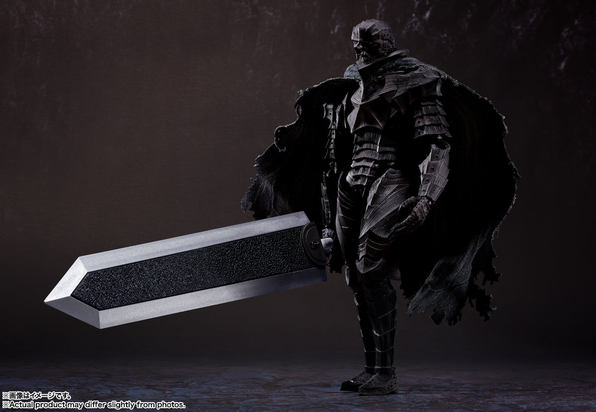 PRE ORDER – S.H.FIGUARTS BERSERK - GUTS (BERSERKER ARMOR) - HEAT OF PASSION