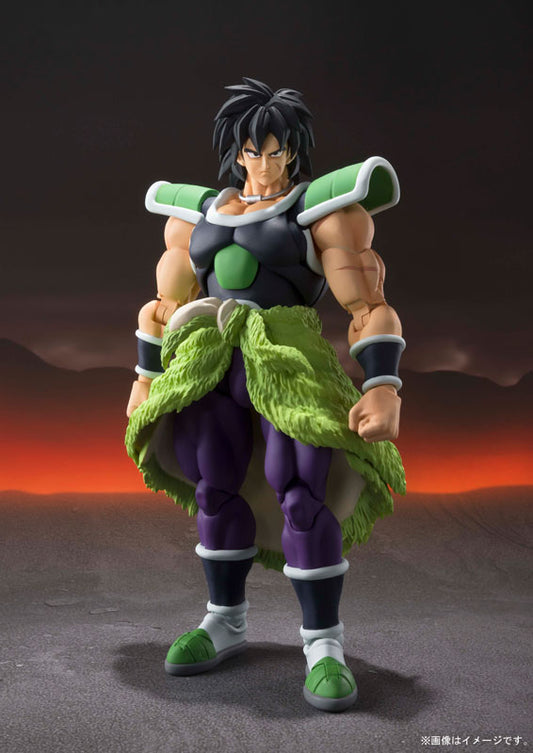 PRE ORDER – S.H.FIGUARTS DRAGON BALL SUPER - BROLY - SUPER