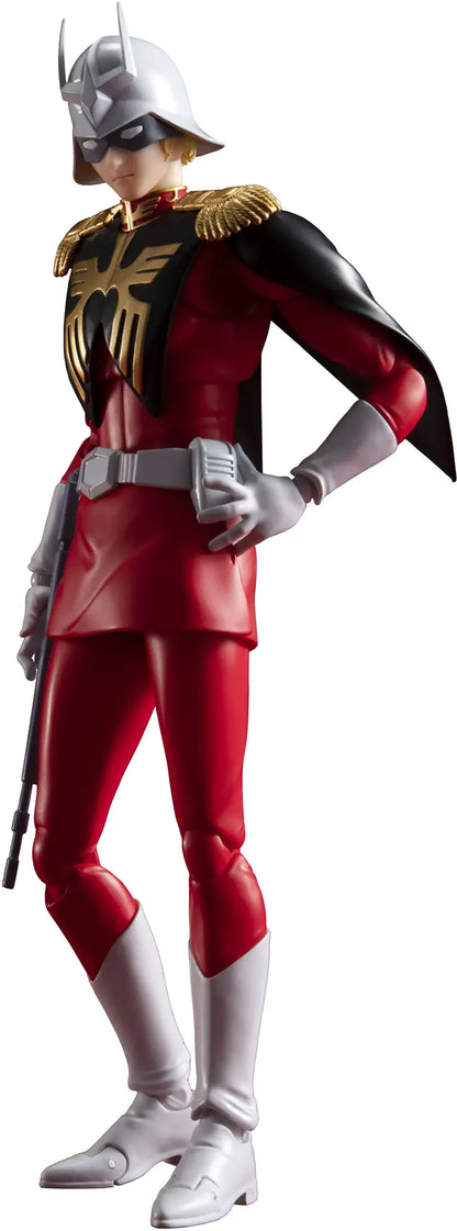 PRE ORDER – S.H.FIGUARTS MOBILE SUIT GUNDAM - CHAR AZNABLE - REOFFER