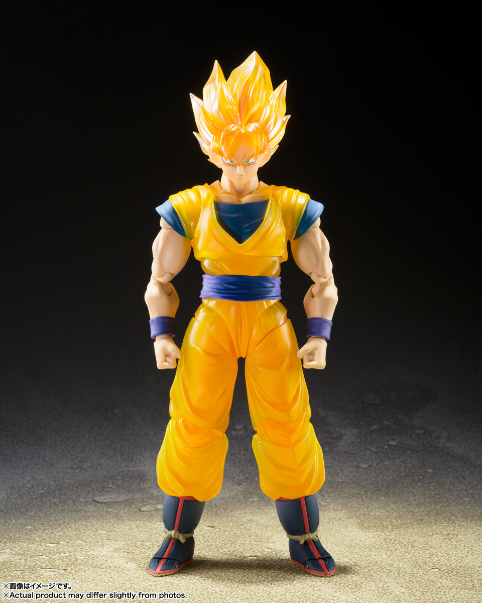PRE ORDER – S.H.FIGUARTS DRAGON BALL - SS SON GOKU Z FIGHTERS