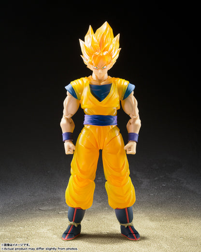 PRE ORDER – S.H.FIGUARTS DRAGON BALL - SS SON GOKU Z FIGHTERS