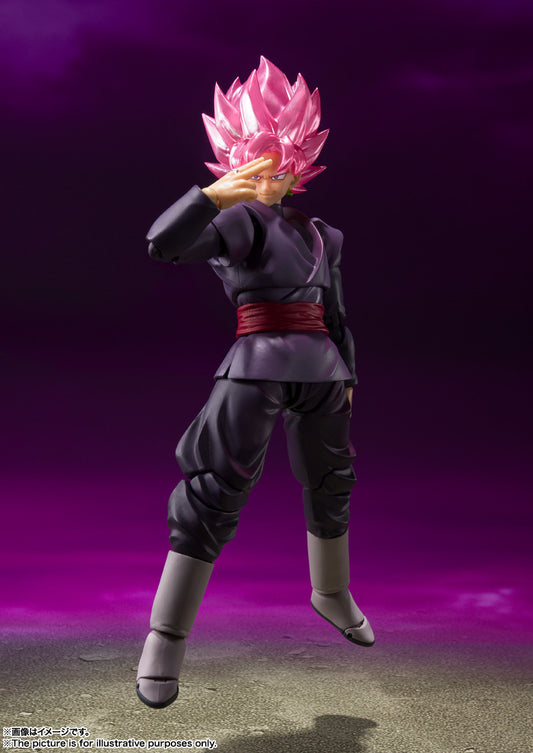 PRE ORDER – S.H.FIGUARTS DRAGON BALL - GOKU BLACK - SUPER SAIYAN ROSE - REISSUE