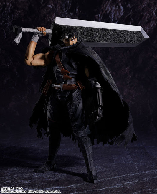PRE ORDER – S.H.FIGUARTS BERSERK - GUTS (BERSERKER ARMOR)