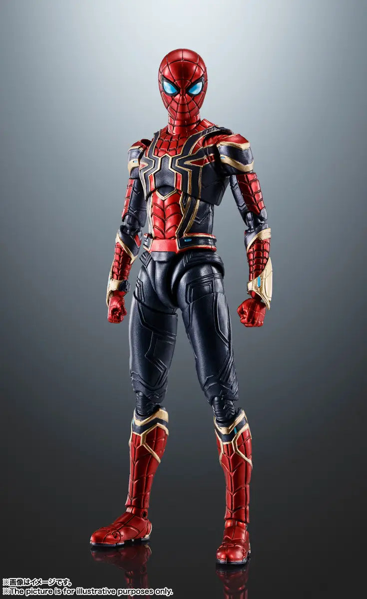 PRE ORDER – S.H.FIGUARTS IRON SPIDER (SPIDER-MAN: NO WAY HOME) (REISSUE)