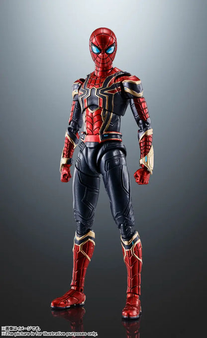 PRE ORDER – S.H.FIGUARTS IRON SPIDER (SPIDER-MAN: NO WAY HOME) (REISSUE)