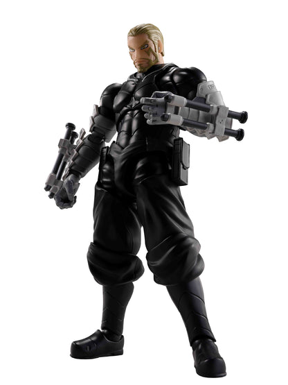BACK ORDER – S.H.FIGUARTS KAIJU NO. 8 - ISAO SHINOMIYA