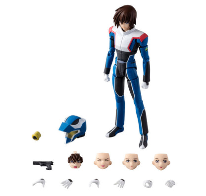 PRE ORDER – S.H.FIGUARTS MOBILE SUIT GUNDAM SEED DESTINY - KIRA YAMATO - ORB UNION PILOT SUITS VER.