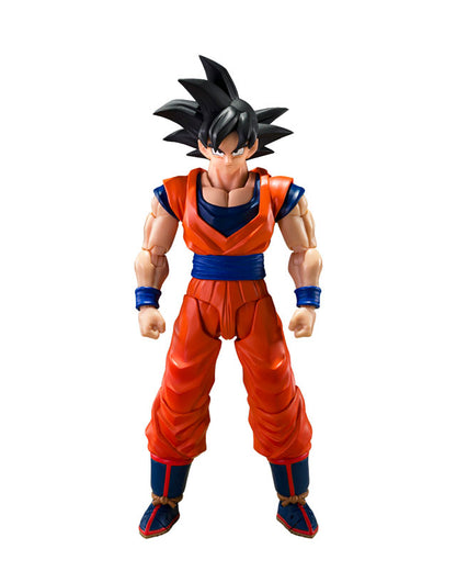 PRE ORDER – S.H.FIGUARTS DRAGON BALL Z - SON GOKU - THE KIND-HEARTED SAIYAN