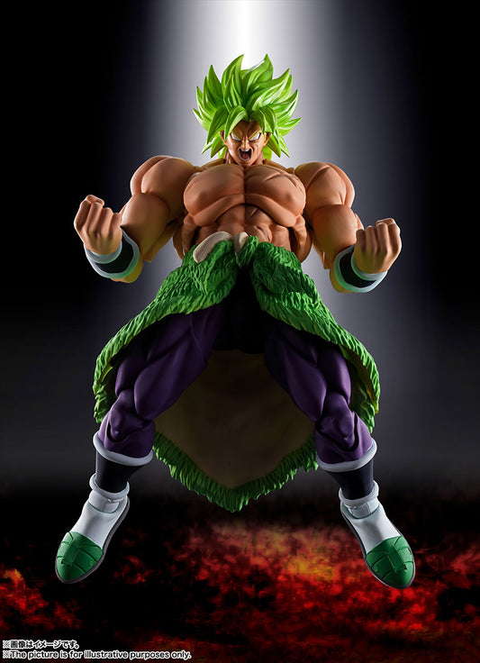 PRE ORDER – S.H.FIGUARTS DRAGON BALL - SUPER SAIYAN BROLY FULLPOWER