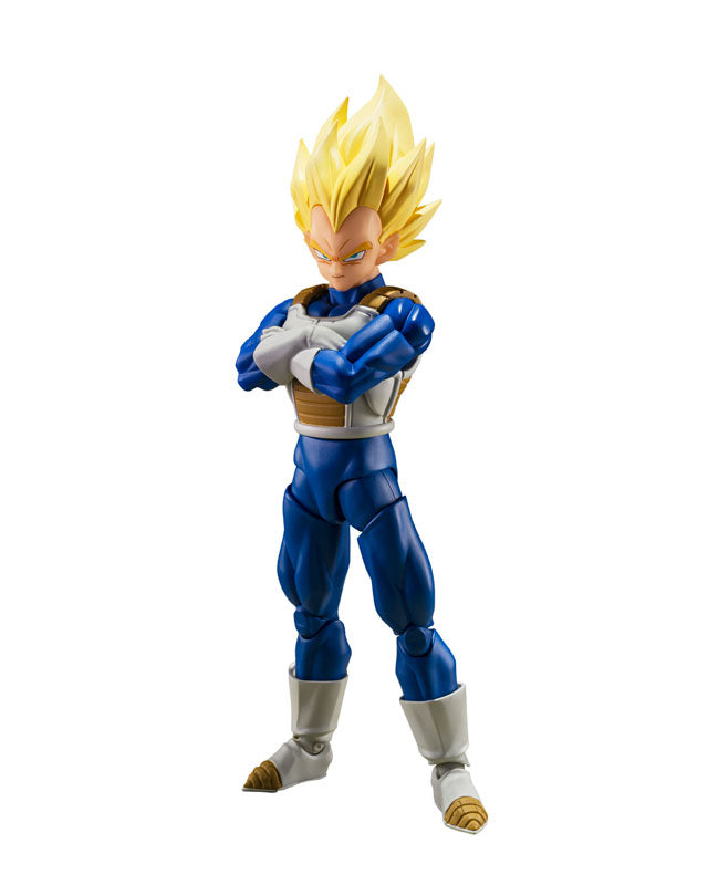PRE ORDER – S.H.FIGUARTS DRAGON BALL Z - SUPER SAIYAN VEGETA - DANGEROUS PRIDE