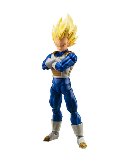 PRE ORDER – S.H.FIGUARTS DRAGON BALL Z - SUPER SAIYAN VEGETA - DANGEROUS PRIDE