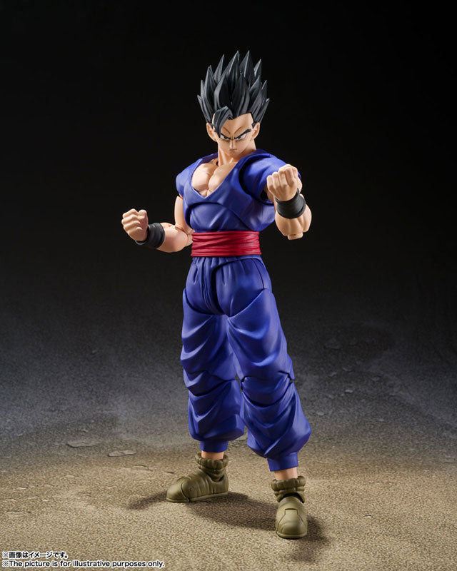 PRE ORDER – S.H.FIGUARTS DRAGON BALL SUPER - ULTIMATE GOHAN - SUPER HERO