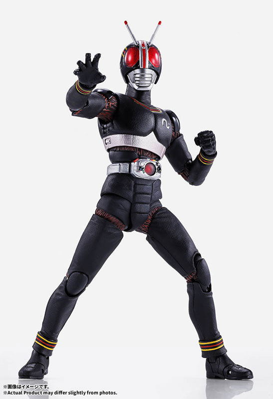 PRE ORDER – S.H.FIGUARTS (SHINKOCCHOU SEIHOU) MASKED RIDER BLACK KINGSTONE FLASH EDITION (FIRST RELEASE)