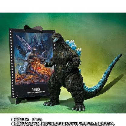 PRE ORDER – S.H.MONSTERARTS GODZILLA [GOZILLA VS MECHAGODZILLA POSTER COLORING VER.] -MOVIE GRAPHIC PLUS-