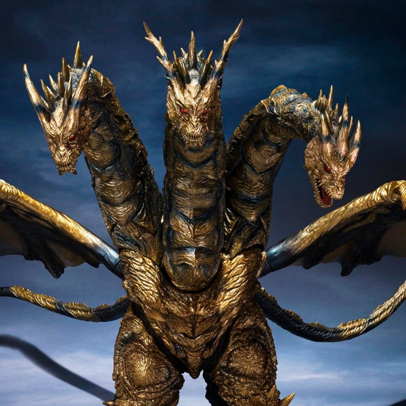 PRE ORDER – S.H.MONSTERARTS KAIZER GHIDORAH