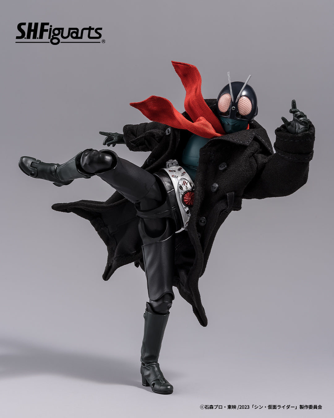 PRE ORDER – S.H.FIGUARTS MASKED RIDER / BATTA-AUGS (SHIN MR)