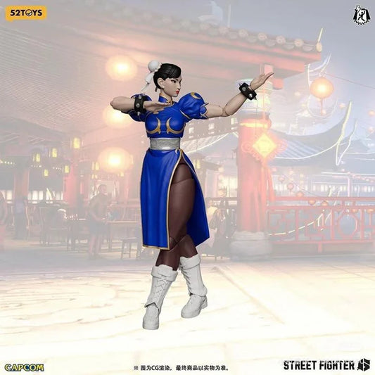 PRE ORDER – 1/12 STREET FIGHTER 6 CHUN-LI OUTFIT 2 BLUE