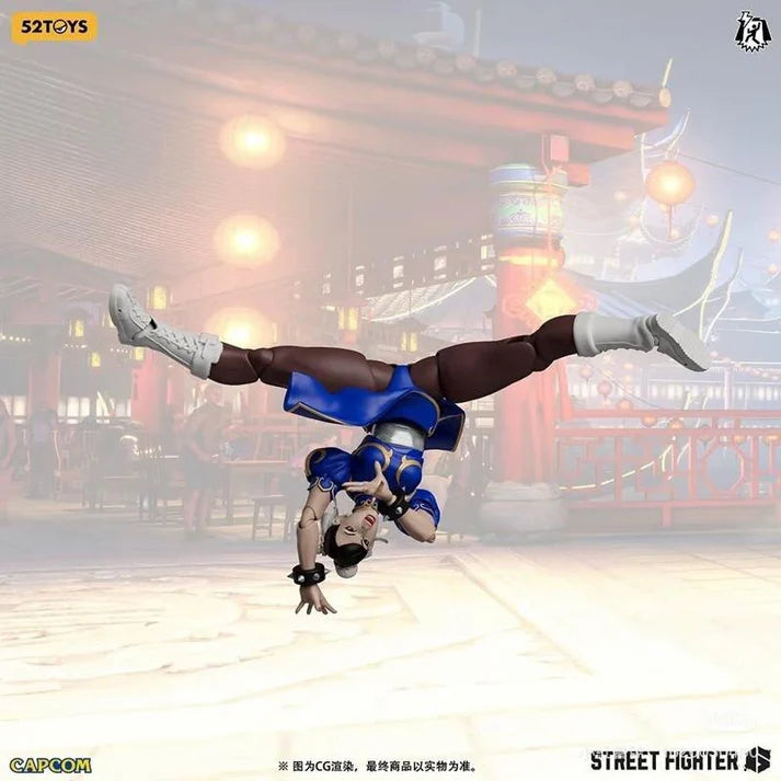 PRE ORDER – 1/12 STREET FIGHTER 6 CHUN-LI OUTFIT 2 BLUE