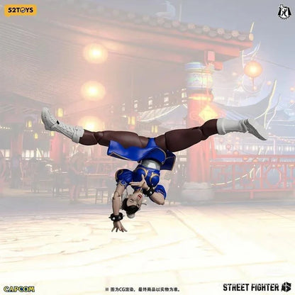 PRE ORDER – 1/12 STREET FIGHTER 6 CHUN-LI OUTFIT 2 BLUE