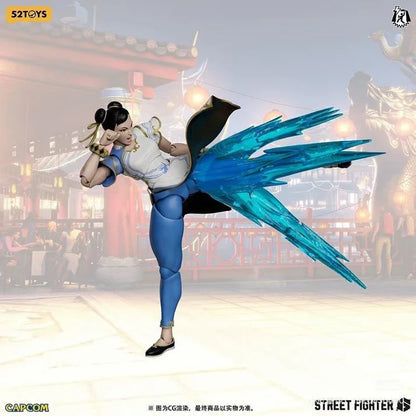 PRE ORDER – 1/12 STREET FIGHTER 6 CHUN-LI OUTFIT 1 WHITE