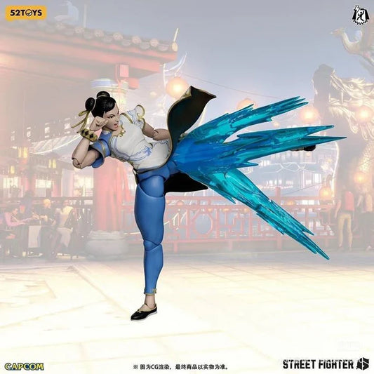 PRE ORDER – 1/12 STREET FIGHTER 6 CHUN-LI OUTFIT 1 WHITE